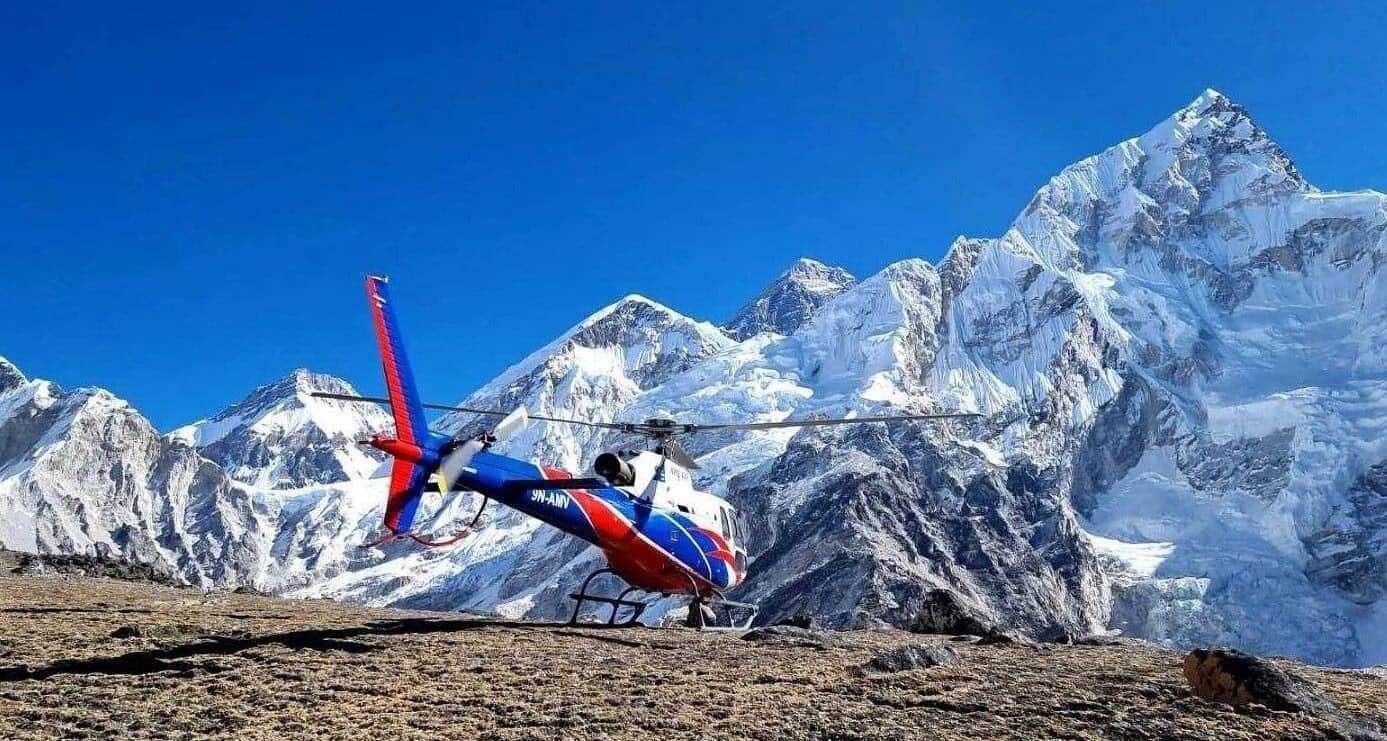 Everest Base Camp Trek with Heli Return