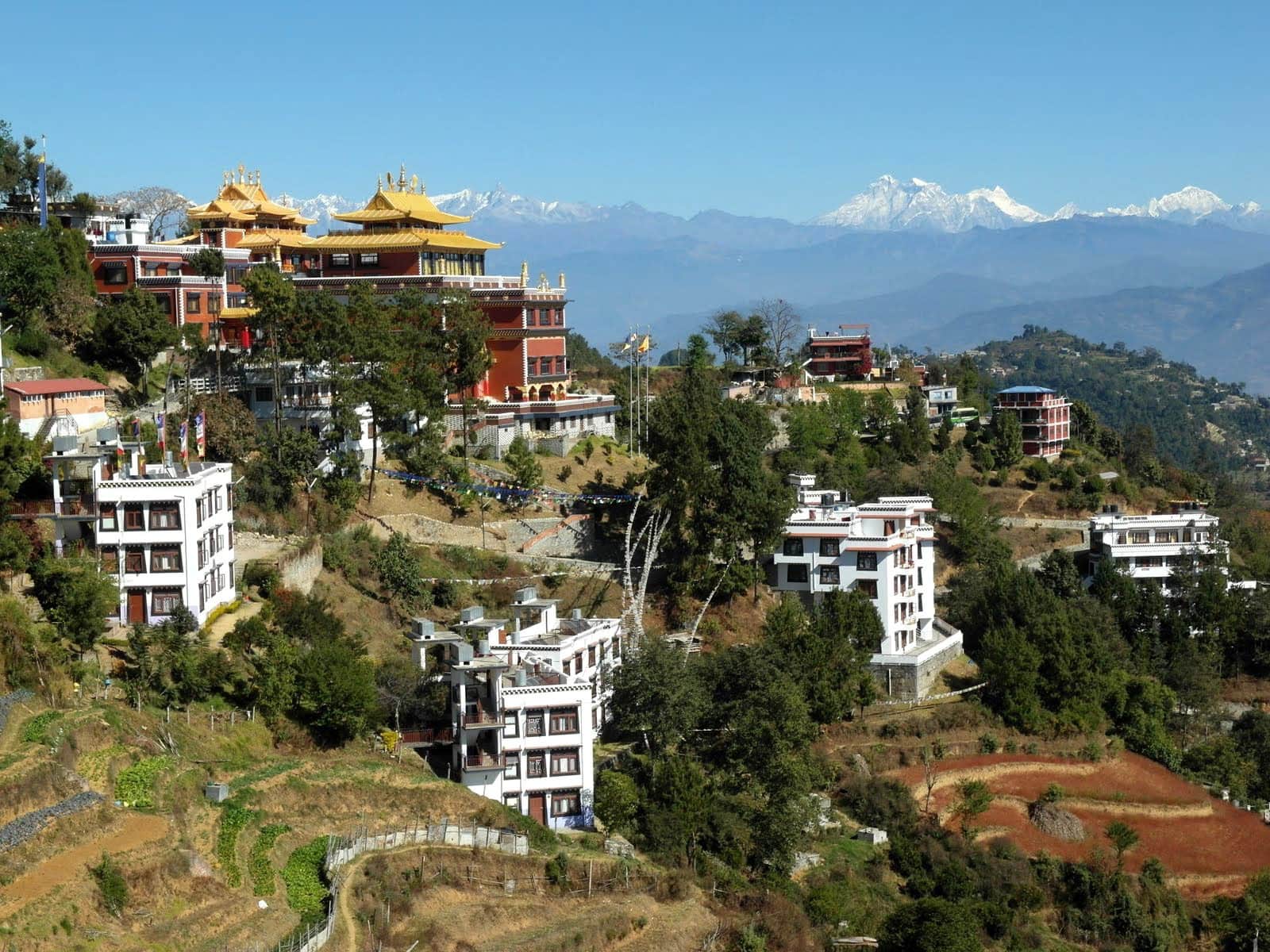 Namobuddha Hiking